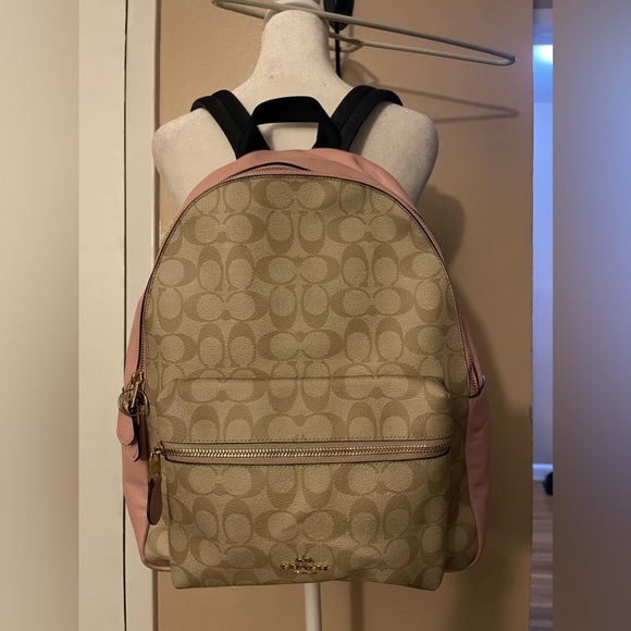 Coach Backpack - Picture 3 of 12